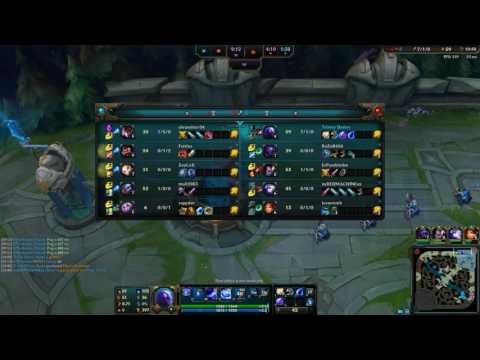 Zombie Ryze vs Quinn top League of Legends