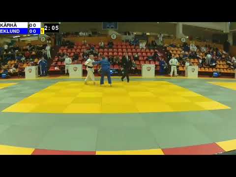 Judon SM 2018: N-70: KÄRHÄ - EKLUND