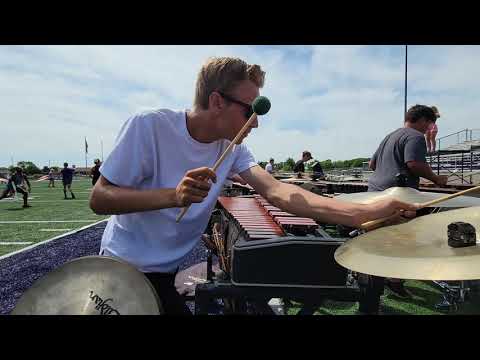 Phantom Regiment 2021 Xylophone Cam - Brayton Gust
