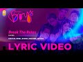 Break The Rules - Lyric Video | Boys | Siddharth | Genelia | Shankar | AR Rahman | Ayngaran