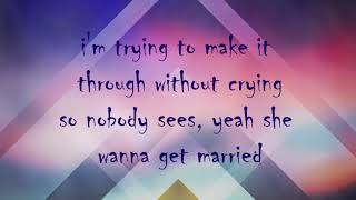 Thomas Rhett Marry Me Lyric Video