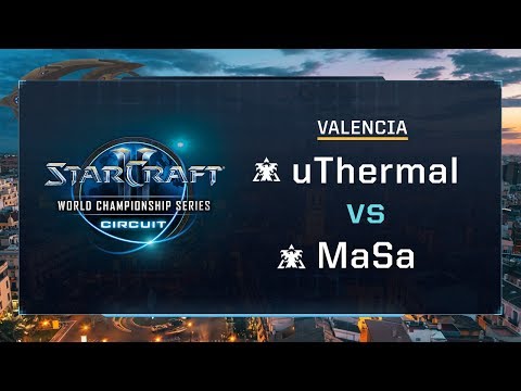 uThermal vs MaSa TvT - Group C Stage 3 - WCS Valencia 2017 - StarCraft II