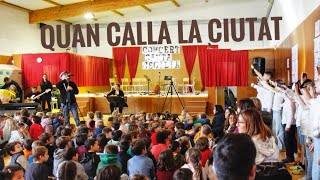 QUAN CALLA LA CIUTAT 5è  (Txarango)