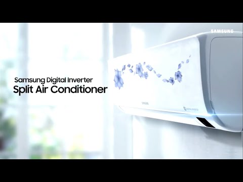 Samsung split air conditioner, 3.20 kw, 3 star