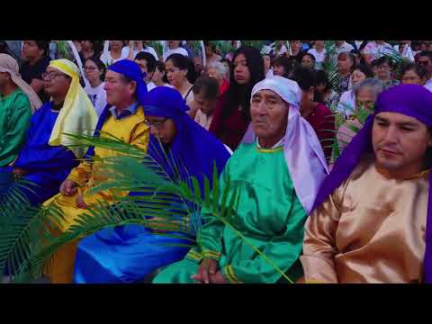 DOMINGO DE RAMOS - PARROQUIA SANTA ROSA DE CHICLAYO - JOSÉ LEONARDO ORTIZ