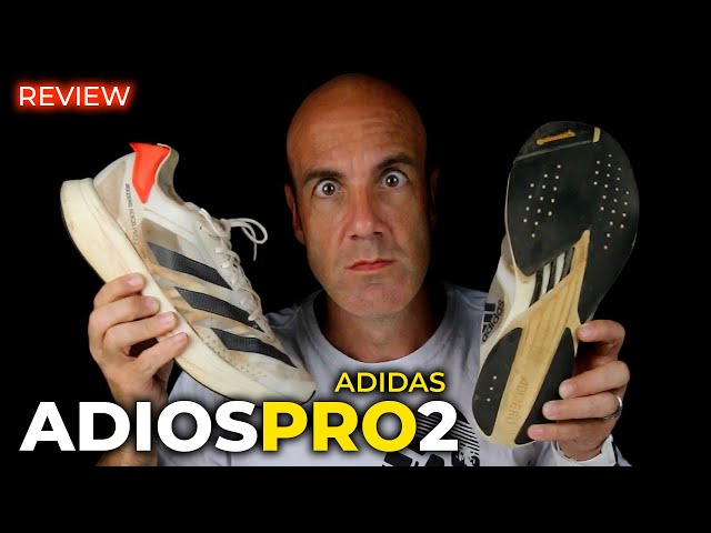 CADA VEZ MELHOR! Adidas ADIOS PRO 2 - review