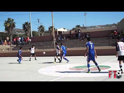 FT United VS Heroes TKT - Torneo Estatal Futsal Promocional 2016 - Tecate B.C.