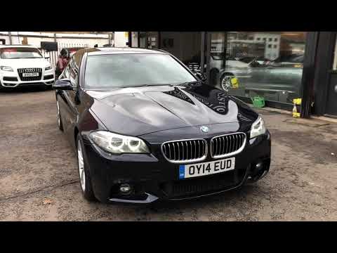 BMW 518 m sport carbon black for sale @ Auto 2000 enfield