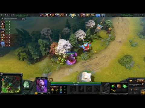 Dota 2 N0tail Anti-Mage Gameplay