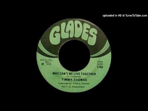 Timmy Thomas - Why Can't We Live Together (1973)