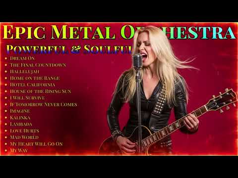 EPIC METAL ORCHESTRA COVERS | POWERFUL SYMPHONIC METAL PLAYLIST