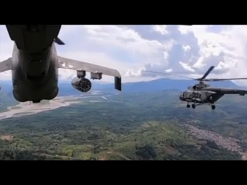 ¡IMÁGENES EXCLUSIVAS! Todos los detalles de la OPERACIÓN PATRIOTA.Fuerzas Especiales  🎧