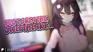 ASMR || The Sweet Nurse Next Door Gets You to Admit Your Feelings [Wholesome] [Ask Me Out Already!]