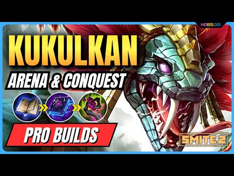 Best Kukulkan Build Smite 2 [MID] | Arena & Conquest PRO Builds 2025