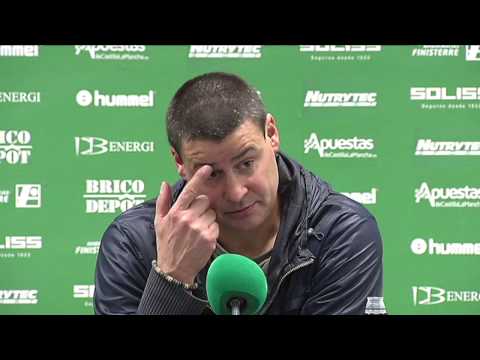 Igor Gordobil tras CD Toledo 3 - SD Leioa 0