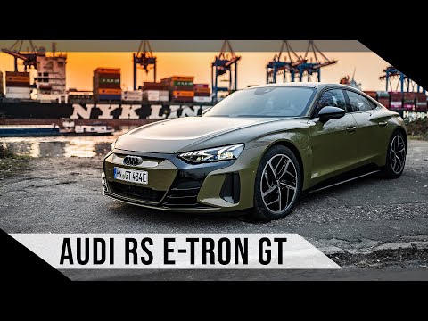 Audi RS E-Tron GT | 2021 | Test | Review | MoWo | Ein Coupé zum Verlieben?