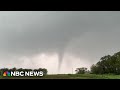 Widespread destruction in parts of Iowa after wave of tornadoes