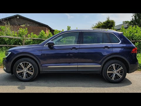 2016 VW Tiguan 2.0 TDI 4Motion SE Nav - Condition & Spec review