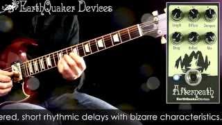 Video thumbnail for EarthQuaker Devices Afterneath Reverb by Mike Hermans