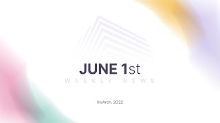 InvArch: Weekly Wednesdays (in VR) – June 1, 2022<br/>June 2, 2022 (00:06:59) InvArch: Weekly Wednesdays (in VR) – June 1, 2022<br/>June 2, 2022 (00:06:59)