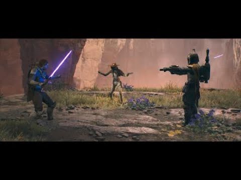 Star Wars Jedi: survivor Caij boss fight no damage Jedi Grandmaster PS5