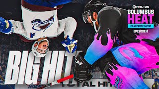 THE #1 OVERALL PICK?! | NHL 25 FRANCHISE MODE #6