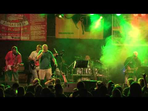 HE Band - REGGAE AREA 2012 - Ústí nad Labem