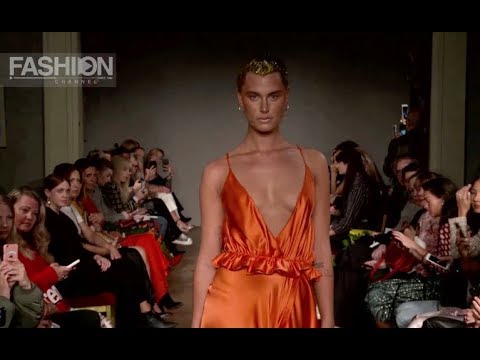 JENNIFER BLOM Spring Summer 2018 Stockholm - Fashion Channel