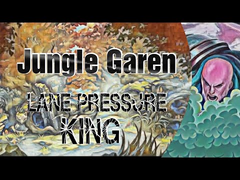 Wildrift - JUNGLE GAREN LANE PRESSURE GAMEPLAY WITH COMMENTARY! (How to play Garen Jungle Guide)