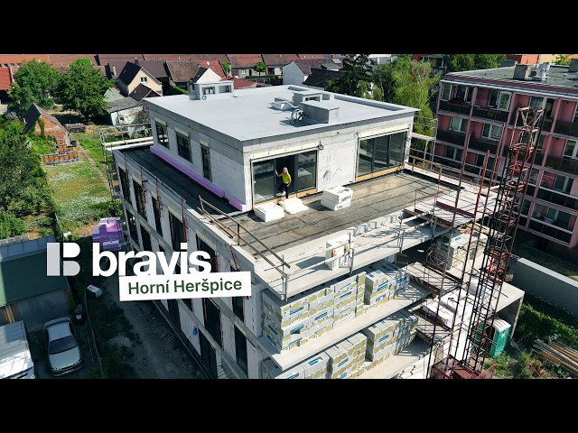 Sale flats 2+KT 55 m², Brno - Horní Heršpice