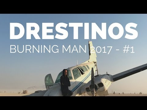 Dre Guazzelli - Drestinos - Burning Man 2017 - #1