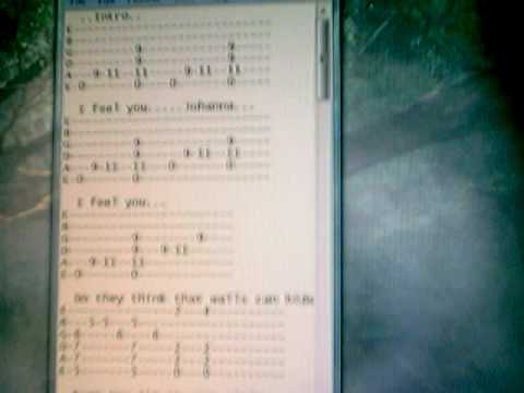 Sweeney Todd - Johanna Tabs