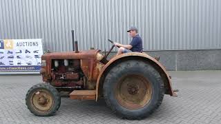 máy kéo bánh lốp HANOMAG R40 để bán hình ảnh 4 máy kéo bánh lốp HANOMAG R40 hình ảnh 4