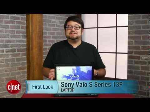 Sony Vaio S Series 13P hands-on - First Look