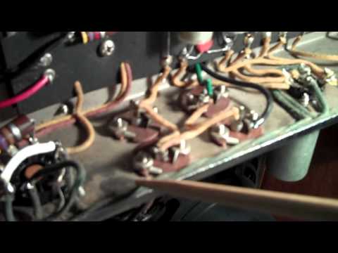1959 Bassman - Correcting Heater Wire Lead Dress from Fender Factory