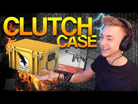 CS:GO - CLUTCH CASE OPENING!