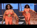 Sanya Malhotra S Crazy Moves At Lakme Fashion Week