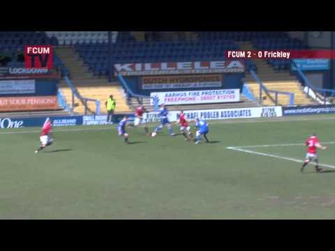 FCUM v Frickley - Highlights - (04/05/13)