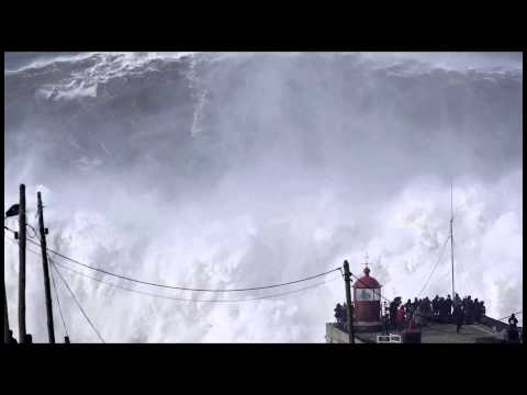 Andrew Cotton at Nazaré 2 - 2014 Ride of the Year Entry - Billabong XXL Big Wave Awards