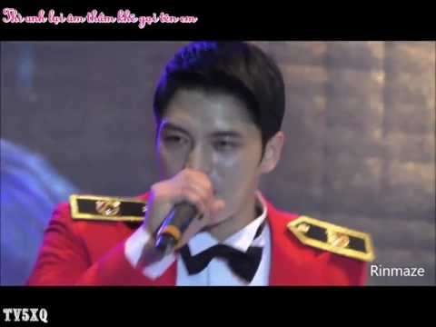 [Vietsub] 160819 Kim JaeJoong Gyeryong concert Running in the sky