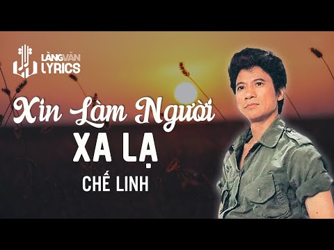 Thể hiện bởi Chế Linh