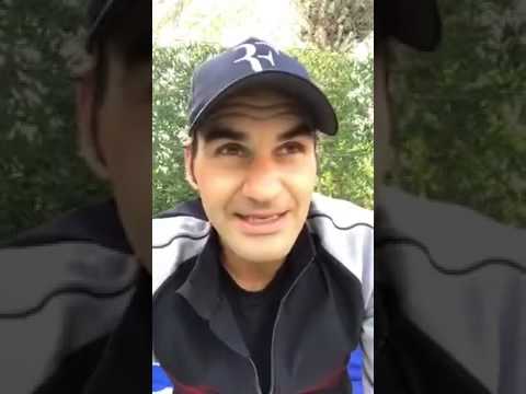 Roger Federer Q&A Session | 22.12.2016
