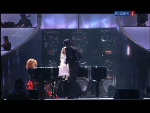 Филипп Киркоров и Анастасия Петрик "Снег",Песня года 2011