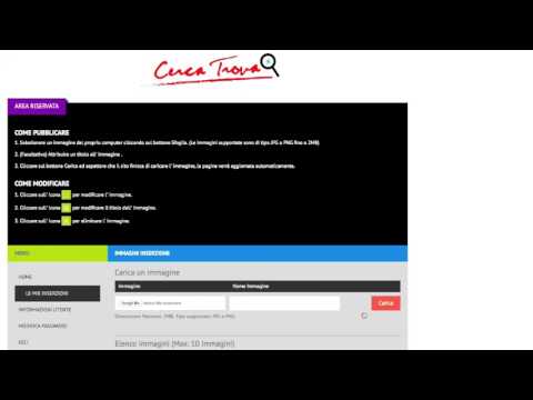 come modificare l'inserzione