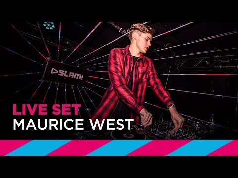 Maurice West (DJ-set LIVE @ ADE) | SLAM!