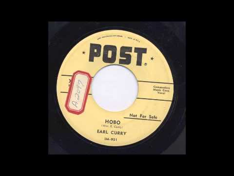 EARL CURRY - HOBO - POST