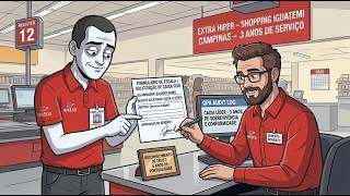 SUA VIDA COMO CAIXA DE SUPERMERCADO RESPONSÁVEL POR UM DESVIO DE R$ 80 MILHÕES