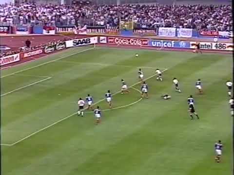 France vs England euro 1992