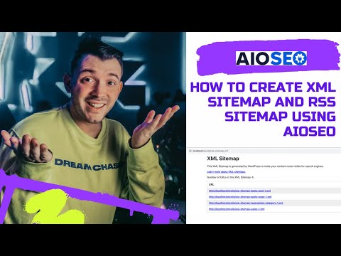How to create XML sitemap and RSS Sitemap using All in One SEO