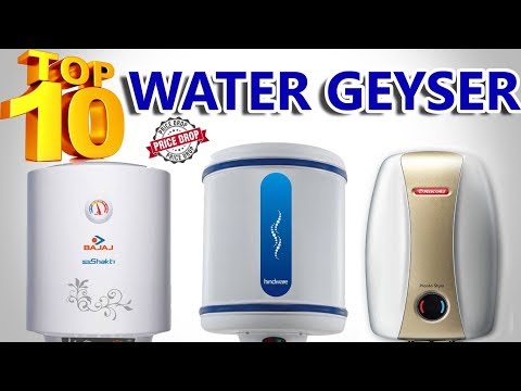 Top 10 Best Water Heater Geysers In India 2018 !! Price Drop !!